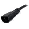 StarTech.com PXTC14C156 power cable Black 70.9" (1.8 m) C14 coupler C15 coupler2