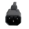 StarTech.com PXTC14C156 power cable Black 70.9" (1.8 m) C14 coupler C15 coupler3