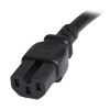 StarTech.com PXTC14C156 power cable Black 70.9" (1.8 m) C14 coupler C15 coupler4