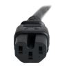 StarTech.com PXTC14C156 power cable Black 70.9" (1.8 m) C14 coupler C15 coupler5