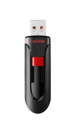 SanDisk Cruzer Glide USB flash drive 32 GB USB Type-A 2.0 Black, Red1
