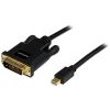 StarTech.com MDP2DVIMM6B video cable adapter 70.9" (1.8 m) mini DisplayPort DVI-D Black1