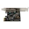 StarTech.com PEXUSB3S23 interface cards/adapter Internal USB 3.2 Gen 1 (3.1 Gen 1)4