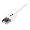 StarTech.com USBEXTPAA2MW USB cable 78.7" (2 m) USB 2.0 USB A White2