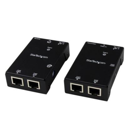 StarTech.com ST121SHD50 AV extender AV transmitter & receiver Black1