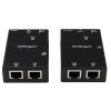 StarTech.com ST121SHD50 AV extender AV transmitter & receiver Black2