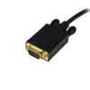 StarTech.com DP2VGAMM15B video cable adapter 181.1" (4.6 m) DisplayPort VGA (D-Sub) Black4