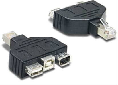 Trendnet USB & FireWire adapter for TC-NT2 Black1