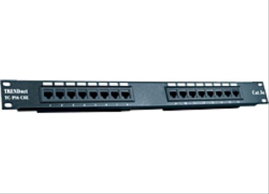 Trendnet 16-port Cat5/5e Unshielded Patch Panel1