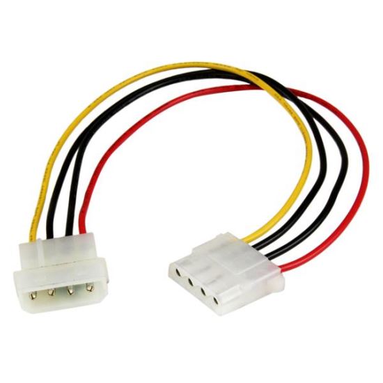 StarTech.com LP4POWEXT12 internal power cable 12" (0.304 m)1