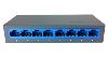 Amer Networks S8 network switch Fast Ethernet (10/100) Gray3
