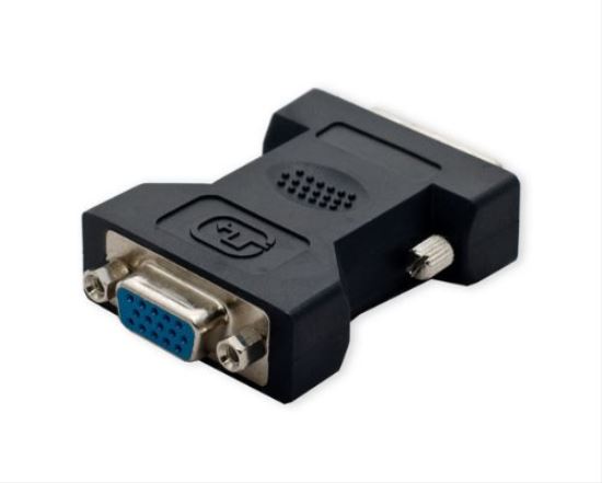 SYBA CL-ADA31002 video cable adapter DVI VGA (D-Sub) Black1