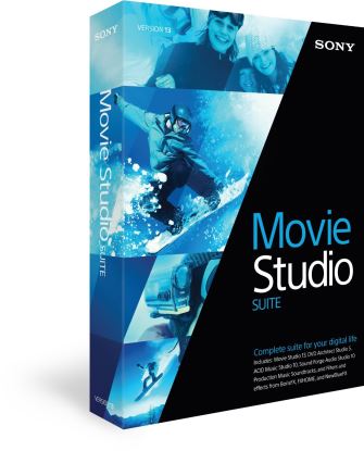 Sony Movie Studio 13 Suite1