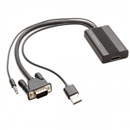 SYBA SD-ADA31040 video cable adapter Black1