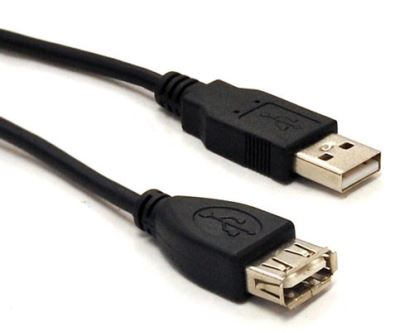 Bytecc USB2-MF USB cable 120" (3.05 m) USB 2.0 USB A Black1