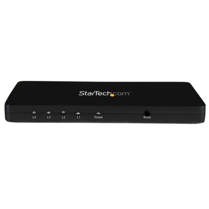 StarTech.com ST124HD4K video splitter HDMI 4x HDMI1
