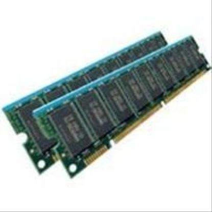 Edge 4GB (2X2GB) PC3200 ECC Registered DDR Kit memory module 400 MHz1