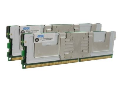 Edge 8GB (2 x 4 GB) DDR2 800 MHz / PC2-6400 FB-DIMM 240-pin ECC memory module1