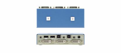 Kramer Electronics K202B KVM switch Blue, Gray1