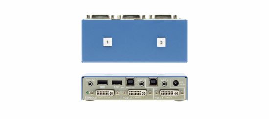 Kramer Electronics K202B KVM switch Blue, Gray1