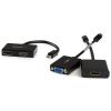 StarTech.com MDP2HDVGA video cable adapter 5.91" (0.15 m) Black4