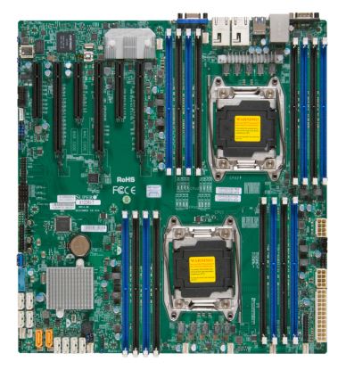 Supermicro X10DRi-T Intel® C612 LGA 2011 (Socket R) Extended ATX1