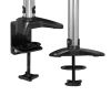 Siig CE-MT1H12-S1 monitor mount / stand 27" Black, White6