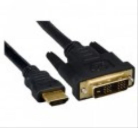 Unirise HDMID-25F-MM video cable adapter 300" (7.62 m) HDMI DVI-D Black1