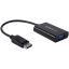 Picture of StarTech.com DP2VGAA video cable adapter 7.24" (0.184 m) Black