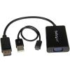 StarTech.com DP2VGAA video cable adapter 7.24" (0.184 m) Black4