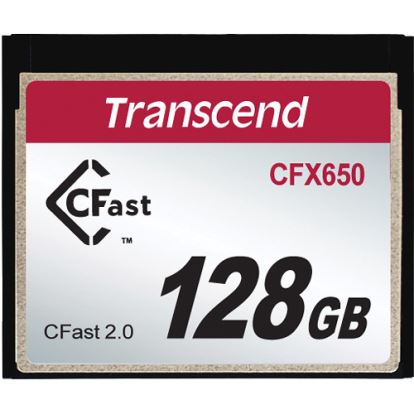 Transcend CFX650 128 GB CFast 2.0 MLC1