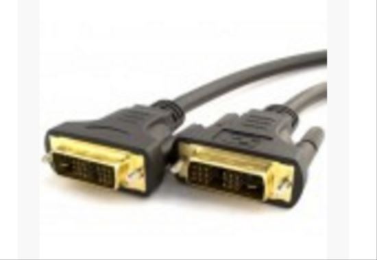 Unirise DVIDS-15F-MM DVI cable 181.1" (4.6 m) DVI-D Black1