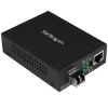 StarTech.com MCM1110MMLC network media converter 1000 Mbit/s 850 nm Multi-mode Black1