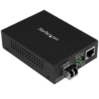 StarTech.com MCM1110MMLC network media converter 1000 Mbit/s 850 nm Multi-mode Black1