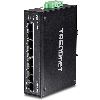 Trendnet TI-PG80 network switch Unmanaged L2 Gigabit Ethernet (10/100/1000) Power over Ethernet (PoE) Black1