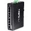Trendnet TI-PG80 network switch Unmanaged L2 Gigabit Ethernet (10/100/1000) Power over Ethernet (PoE) Black1