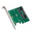 SYBA SY-ADA40101 interface cards/adapter mSATA1