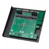 SYBA SY-ADA40101 interface cards/adapter mSATA4
