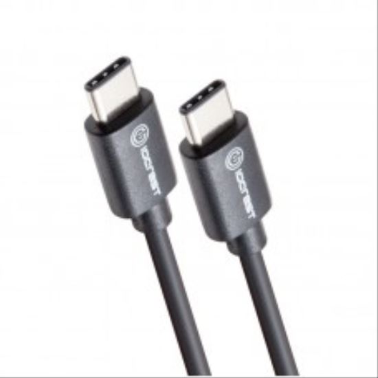 SYBA USB C - USB C USB cable 40" (1.02 m) USB 2.0 Black1