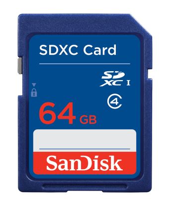 SanDisk 64GB SDXC Class 41