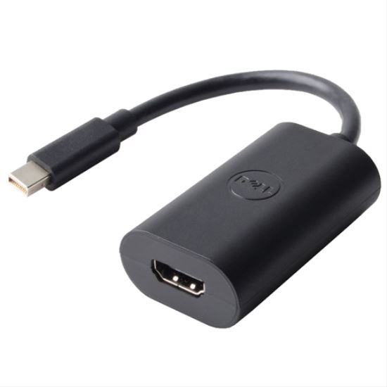 DELL 0.2m, Mini DisplayPort/HDMI 7.87" (0.2 m) Black1