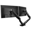 StarTech.com ARMSLIMDUO monitor mount / stand 30" Clamp Black7