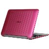 iPearl MCOVERASC100PNK notebook case 10.1" Hardshell case Pink, Translucent1