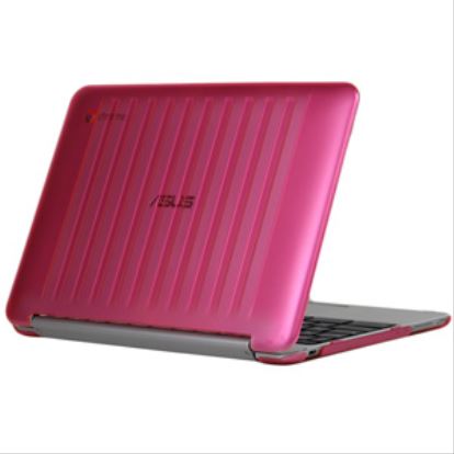 iPearl MCOVERASC100PNK notebook case 10.1" Hardshell case Pink, Translucent1