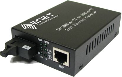 eNet Components ENMCT-FGET-MMF network media converter 1000 Mbit/s Multi-mode1