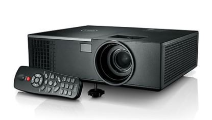 DELL 1650 data projector Standard throw projector 3800 ANSI lumens DLP WXGA (1280x800) Black1
