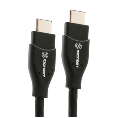 SYBA SY-CAB20191 USB cable 39.4" (1 m) USB 3.2 Gen 2 (3.1 Gen 2) USB C Black1