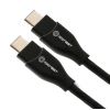 SYBA SY-CAB20191 USB cable 39.4" (1 m) USB 3.2 Gen 2 (3.1 Gen 2) USB C Black2