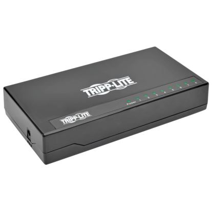 Tripp Lite NG8P network switch Unmanaged Gigabit Ethernet (10/100/1000) Black1
