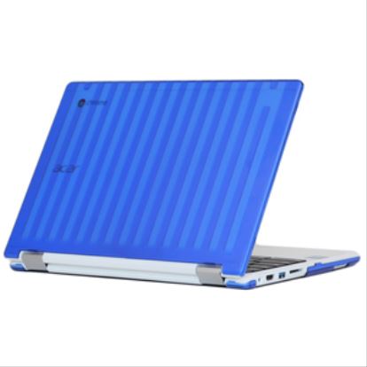 iPearl MCOVERACR11BLU notebook case 11.6" Hardshell case Blue, Translucent1